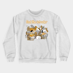 Find the intruder Crewneck Sweatshirt